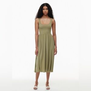 WILFRED ARTIZIA *blue* midi dress